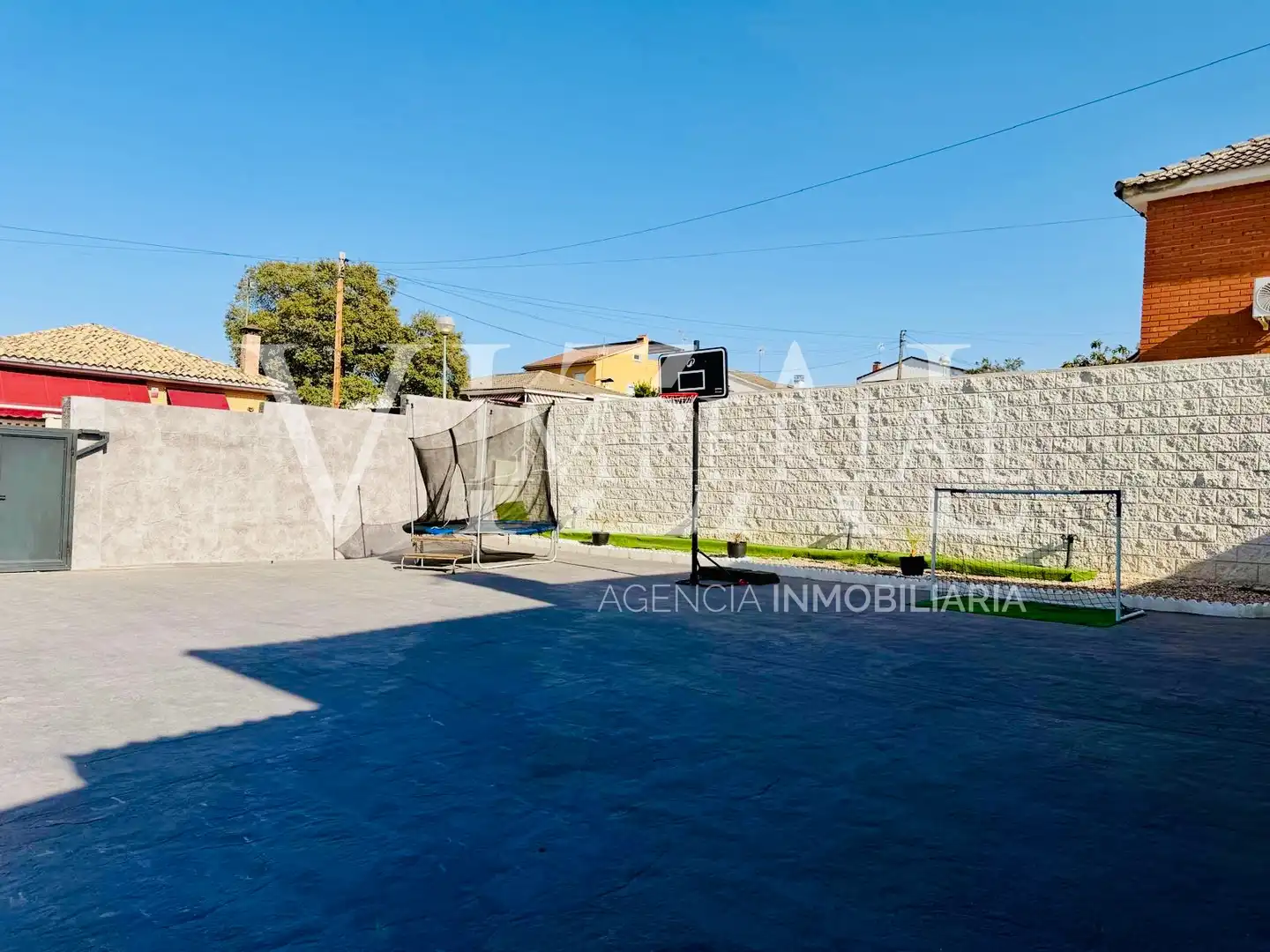 Jardí de Casa o xalet en venda en Hormigos amb Aire condicionat, Calefacció i Jardí privat