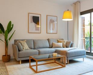 Living room of Apartment to rent in  Barcelona Capital