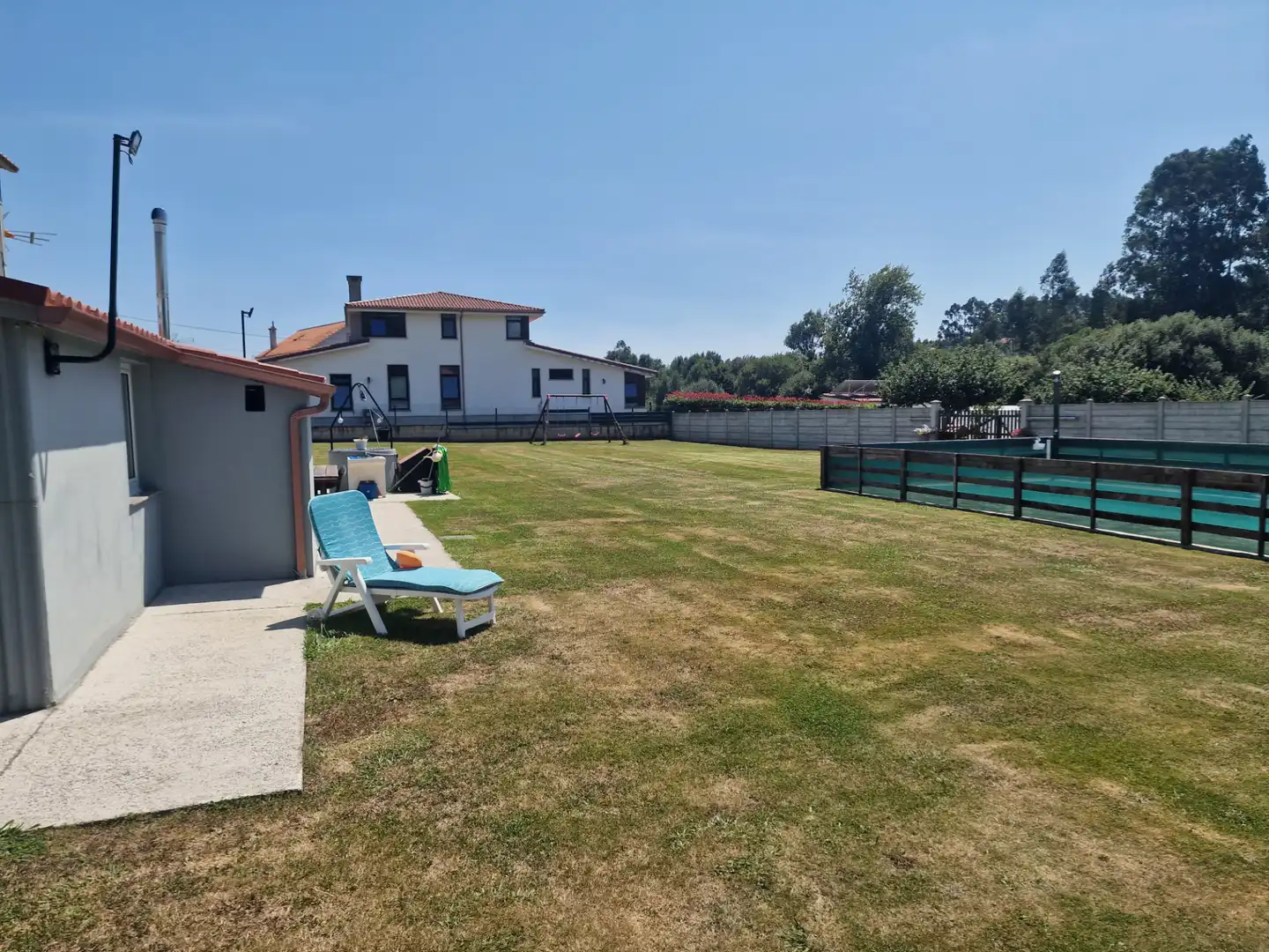 Jardín de Casa o chalet en venta en Narón con Calefacción, Jardín privado y Terraza