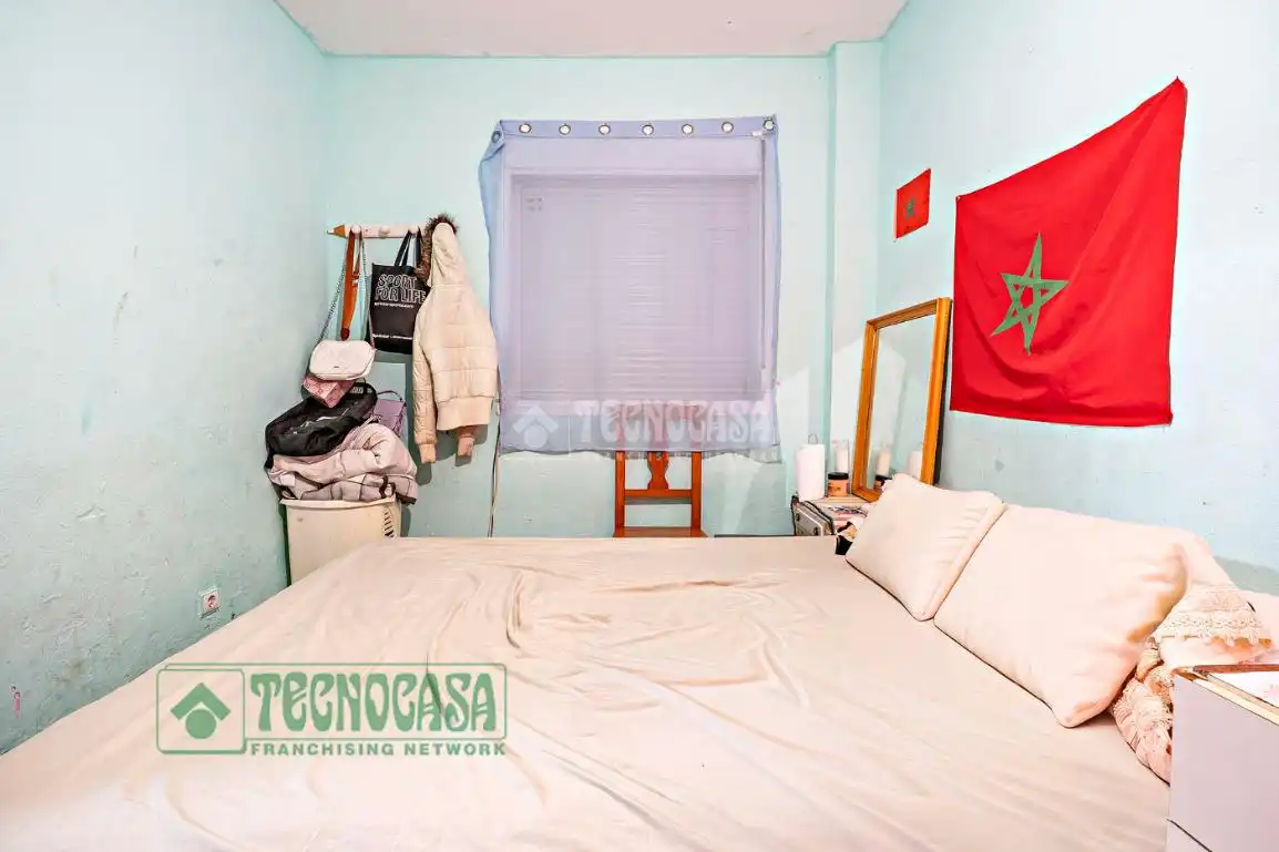 Schlafzimmer von Wohnung zum Verkauf in La Mojonera mit Klimaanlage, Heizung und Terrasse