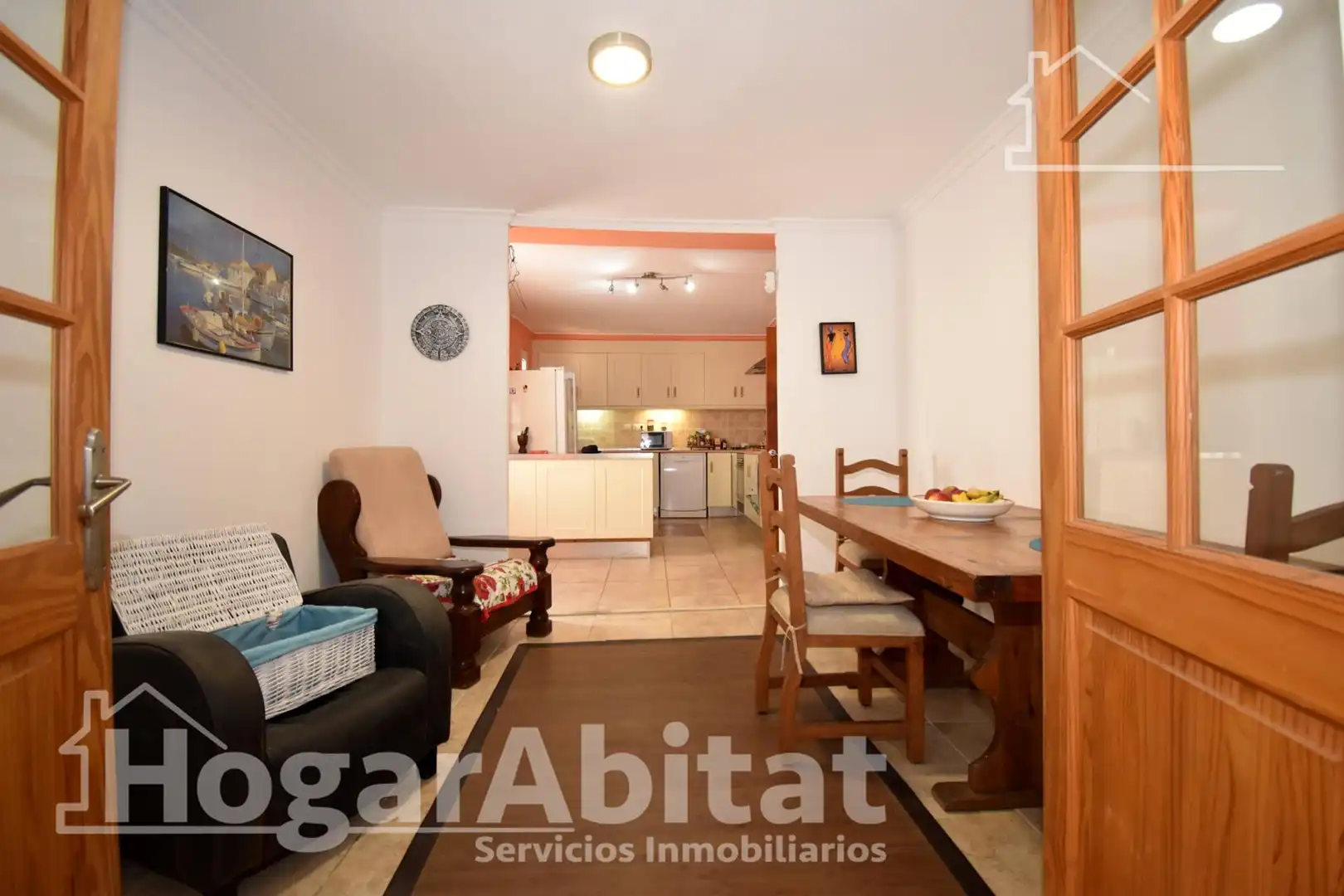 Vista exterior de Casa o chalet en venta en Oliva con Aire acondicionado, Calefacción y Jardín privado
