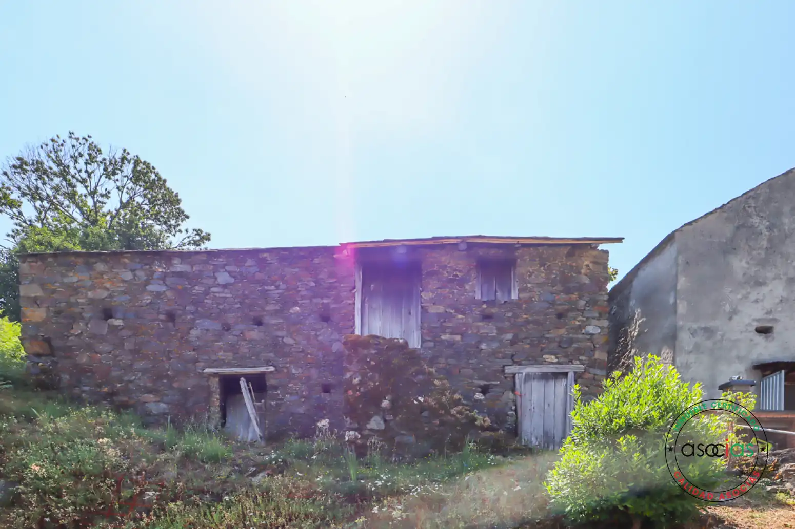 Vista exterior de Casa o xalet en venda en Ibias