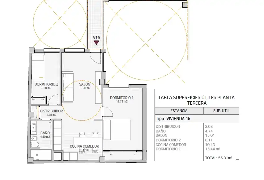 Ático en venta en Málaga con Aire acondicionado, Calefacción y Terraza