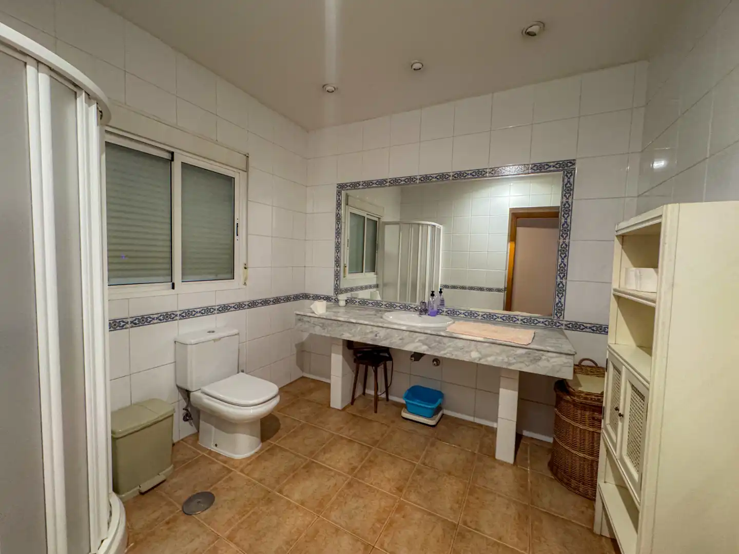 Baño de Casa o chalet en venta en Moral de Calatrava con Aire acondicionado, Terraza y Trastero