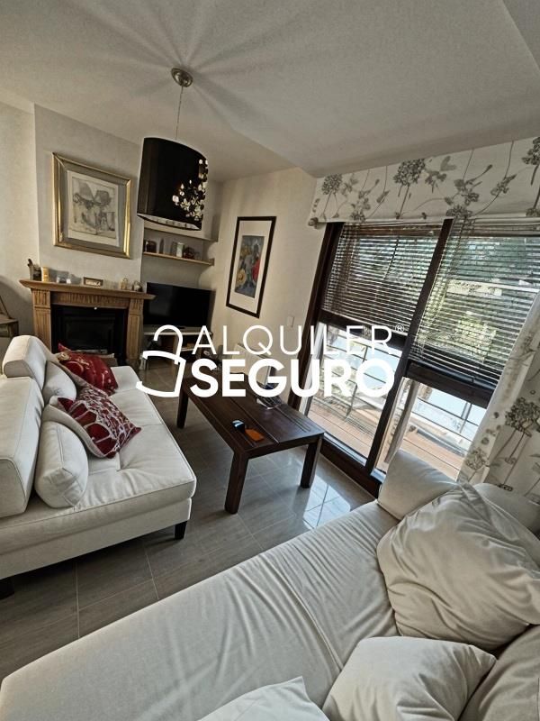 Living room of House or chalet to rent in Armilla  with Air Conditioner, Heating and Terrace