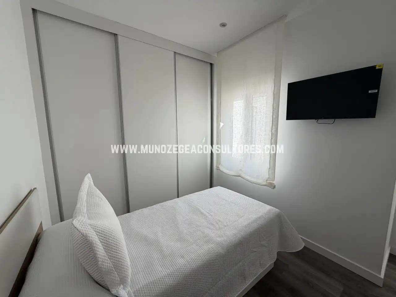 Schlafzimmer von Haus oder Chalet zur Miete in Rute mit Klimaanlage und Möbliert