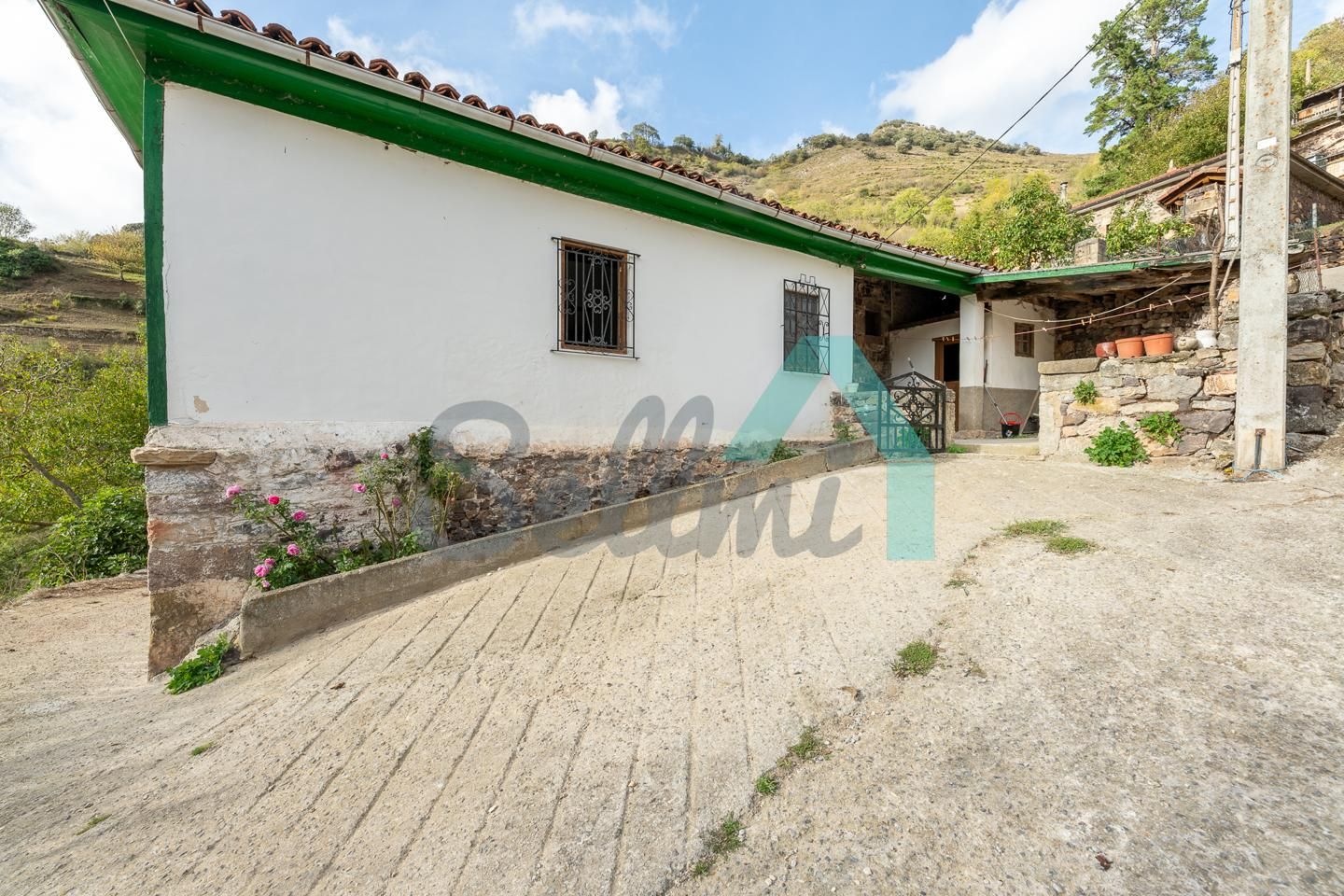 Vista exterior de Casa o chalet en venta en Somiedo con Jardín privado y Trastero