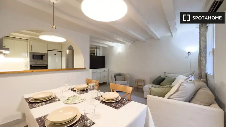 Flat with terrace to rent in Ciutat Vella, imagen 13