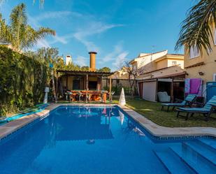 Swimming pool of House or chalet for sale in Riba-roja de Túria  with Air Conditioner, Heating and Private garden