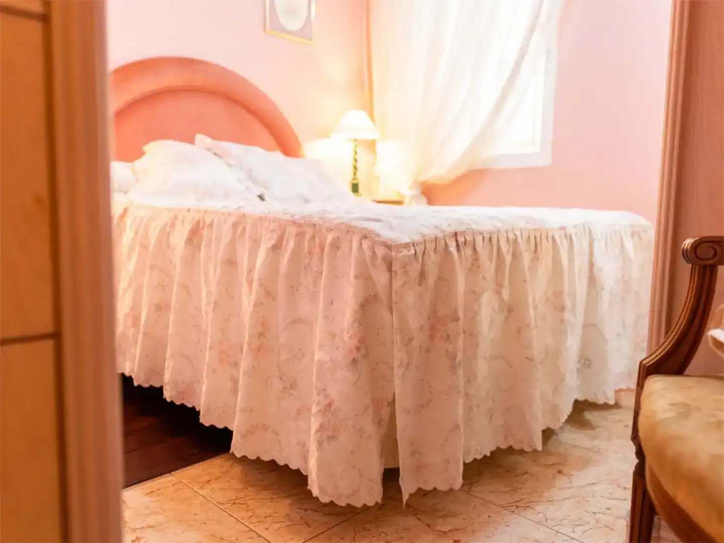 Dormitori de Apartament de lloguer en Almuñécar amb Piscina i Moblat