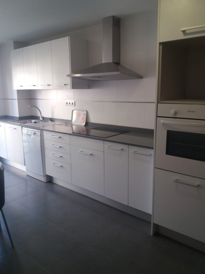 Kitchen of Flat to rent in Elche / Elx  with Furnished and Community pool