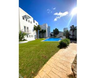 Außenansicht von Wohnung miete in Sant Josep de sa Talaia mit Klimaanlage, Terrasse und Möbliert