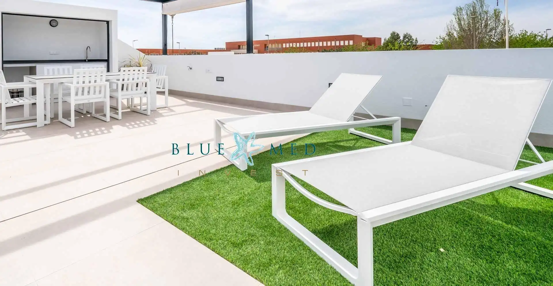 Villa con piscina in vendita a Roldán, imagen 9