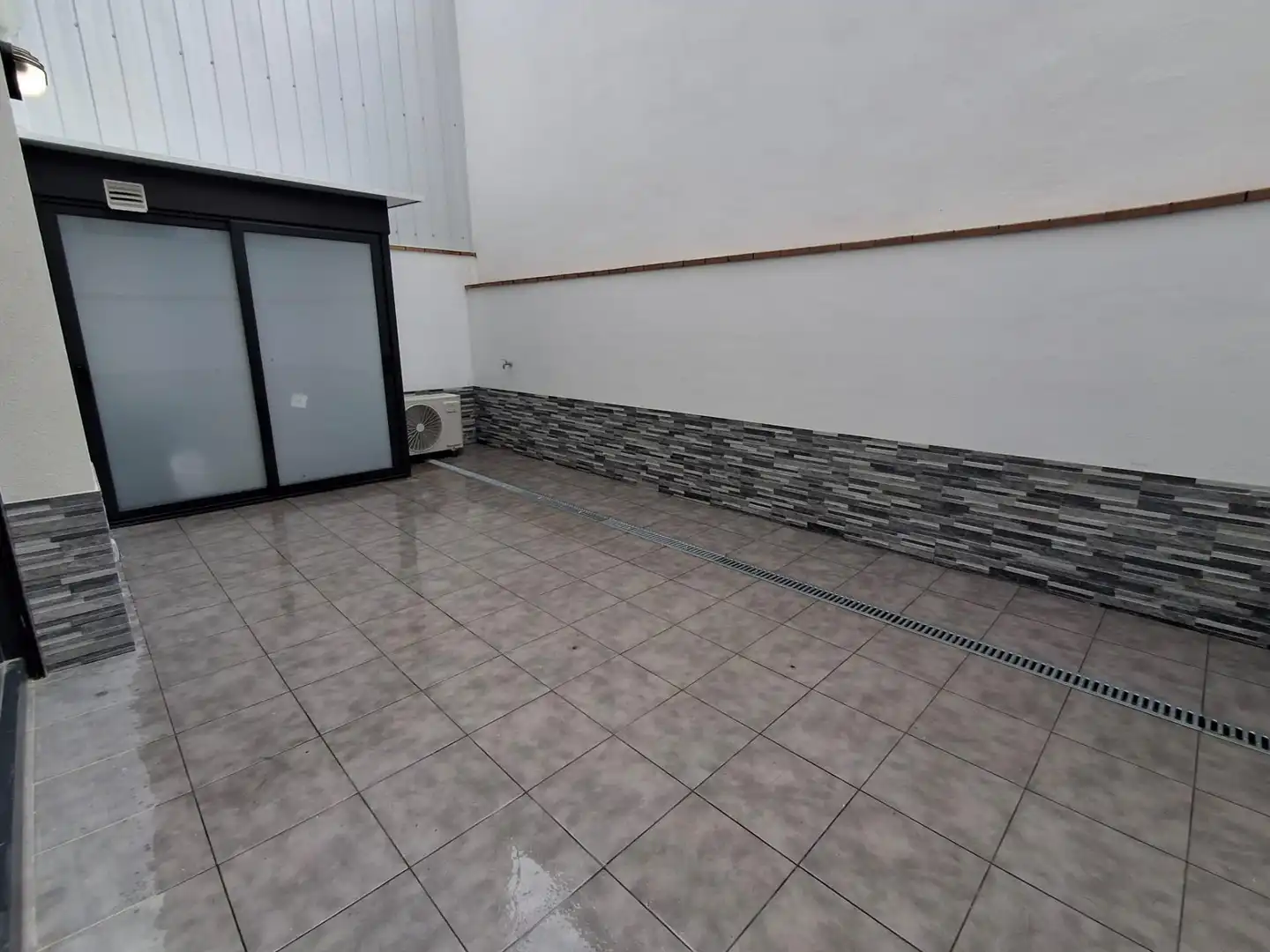 Terraza de Piso de alquiler en Mataró con Calefacción, Parquet y Terraza