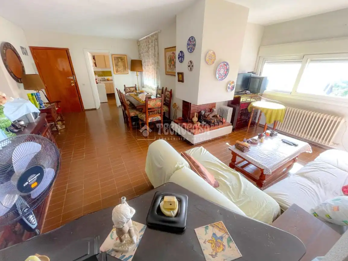 Living room of Flat for sale in Guadarrama  with Heating, Storage room and Community pool