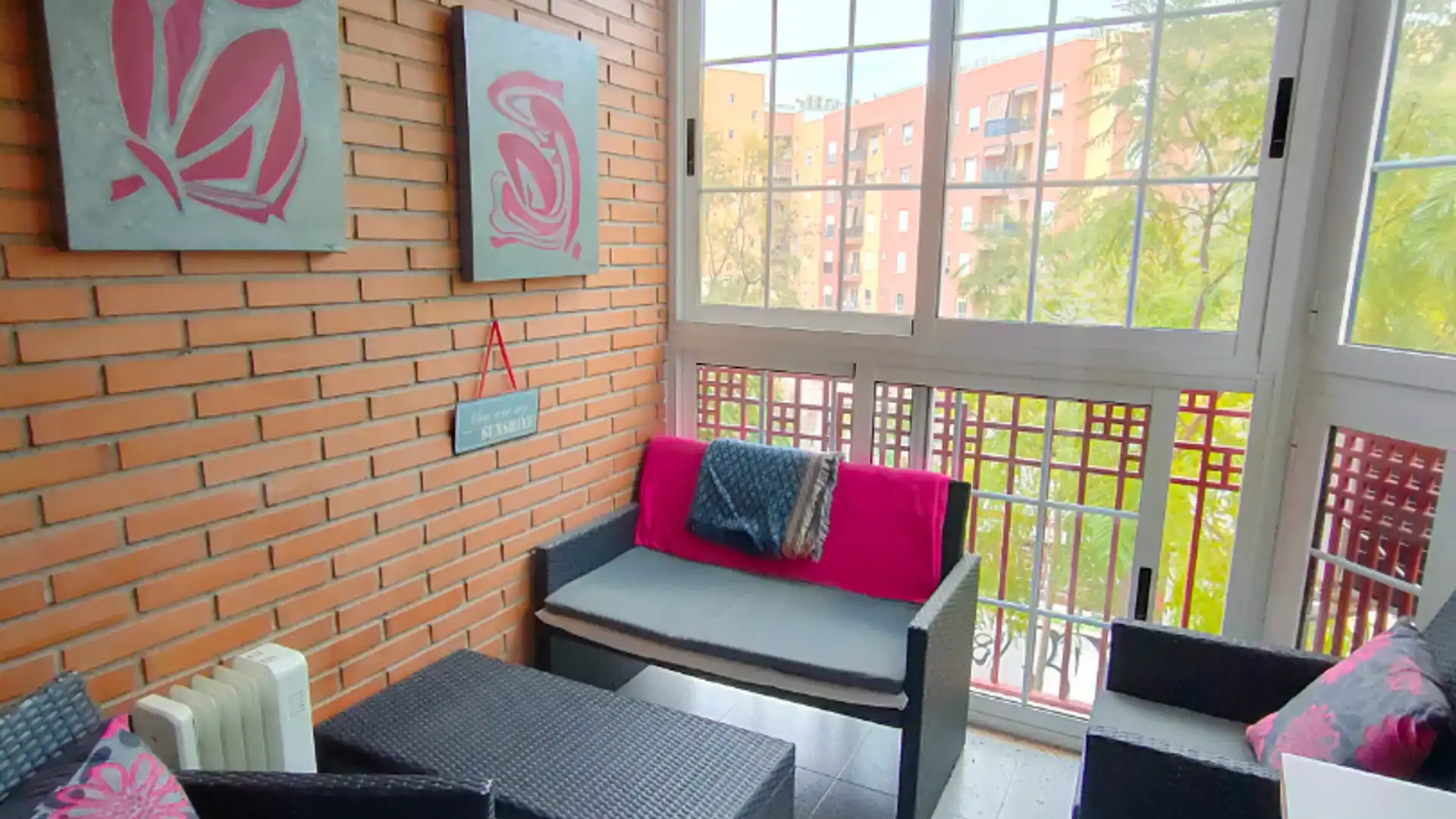 Terraza de Piso en venta en Alcantarilla con Aire acondicionado, Trastero y Balcón