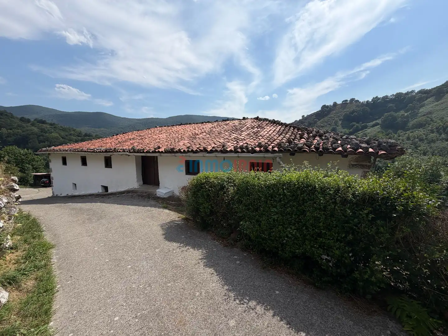Vista exterior de Casa o chalet en venta en Ataun con Calefacción, Jardín privado y Trastero
