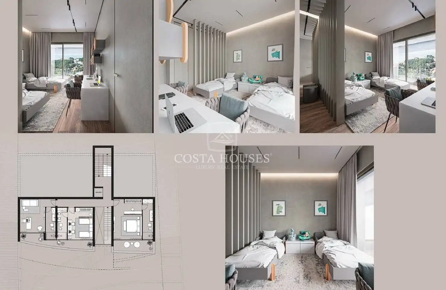 Detached house with terrace for sale in Altea Hills, imagen 34