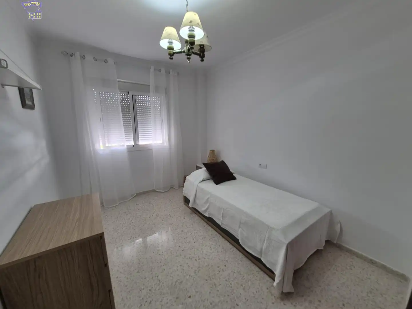Bedroom of Flat for rent in Arcos de la Frontera