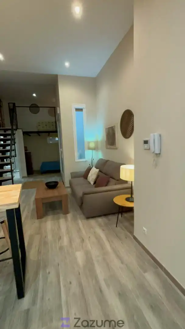 Wohnzimmer von Loft zur Miete in Sevilla mit Klimaanlage, Heizung und Möbliert