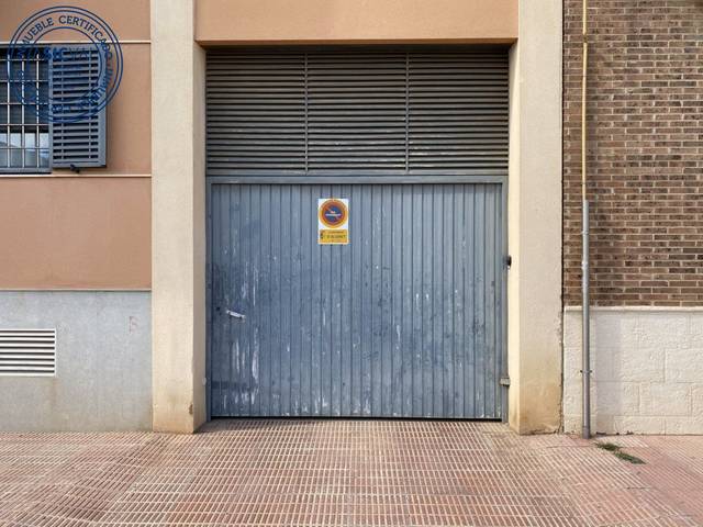 Garaje en Venta en Calle HORT DE BONET en Alginet