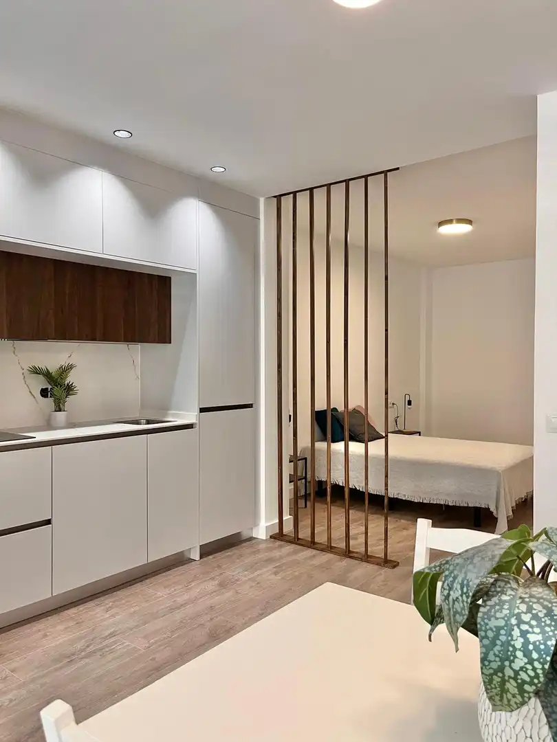 Habitación de Apartamento en venta en Málaga con Aire acondicionado, Terraza y Balcón