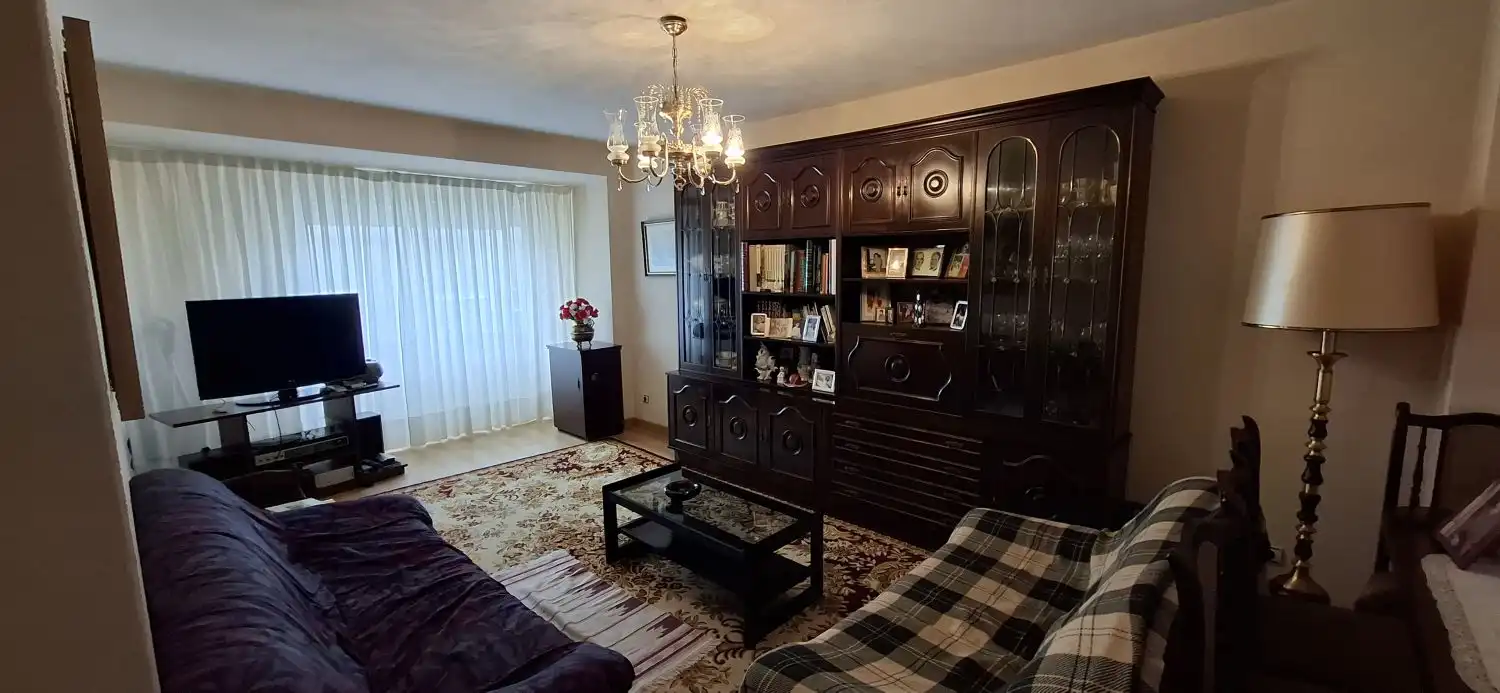 Living room of Flat for rent in A Coruña Capital 