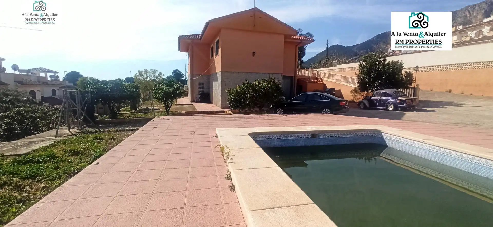 Villa avec piscine à vendre à Balcón de Ponoig - Polop Paradis - Polop Hills