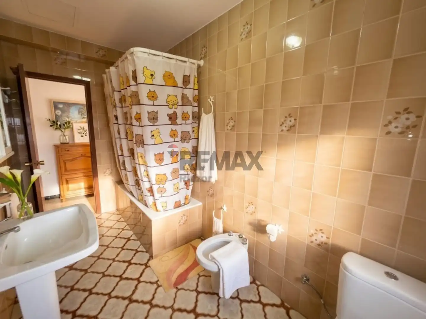 Baño de Casa o chalet en venta en Arzúa con Jardín privado, Trastero y Amueblado