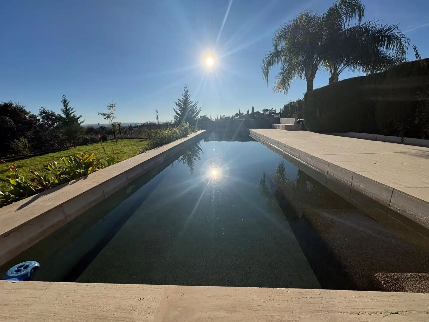 Swimming pool of Houses for sale in Córdoba  with Air Conditioner, Heating and Private garden