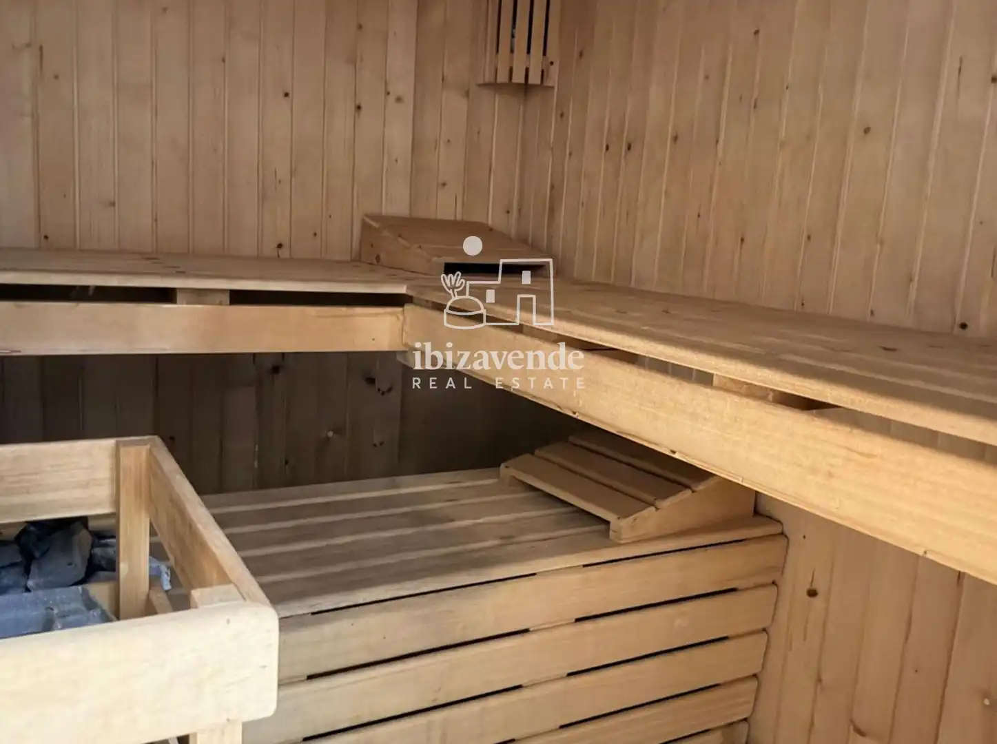 Jardín de Dúplex en venta en Santa Eulària des Riu con Aire acondicionado, Terraza y Trastero