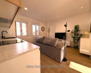 Living room of Flat to rent in Lena  with Heating, Terrace and Storage room