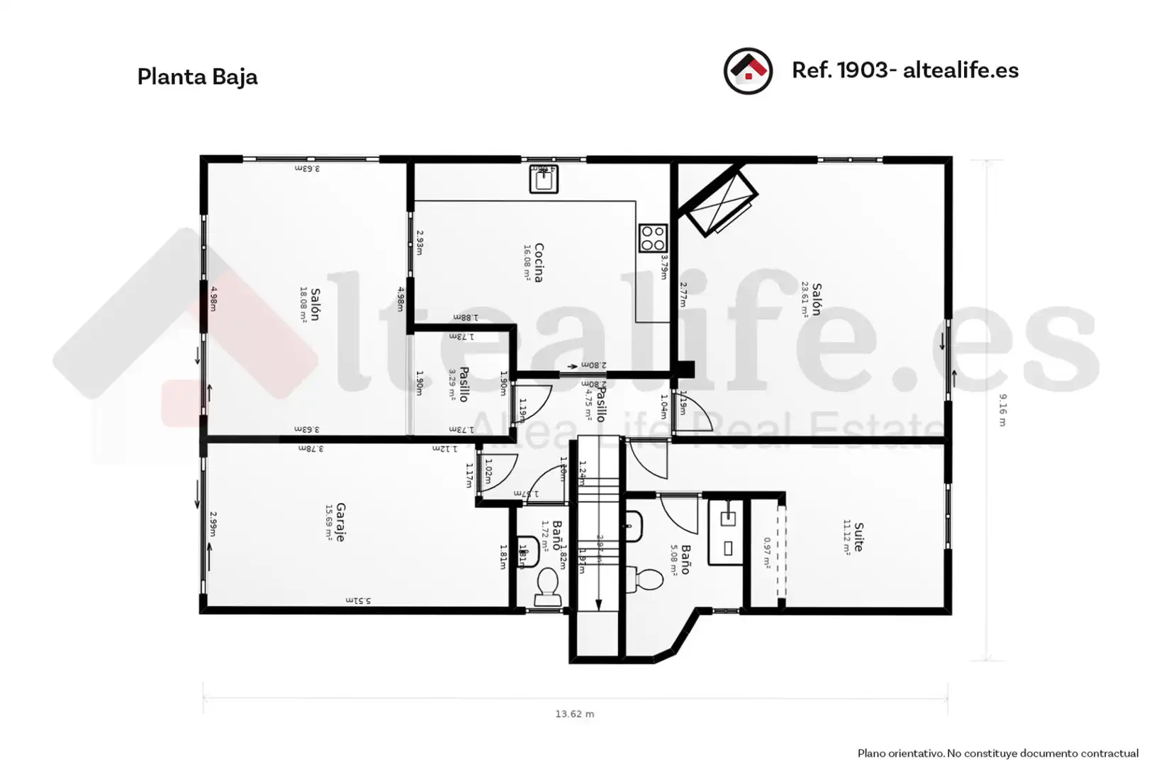 Houses for sale in L'Alfàs del Pi  with Air Conditioner, Private garden and Terrace