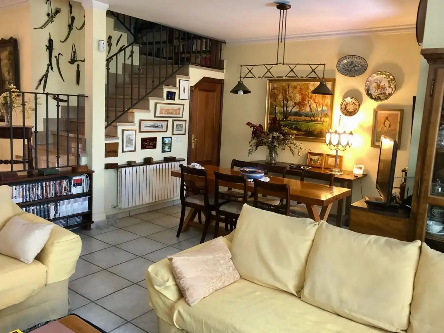 Sala de estar de Casa o chalet en venta en Ciudad Real con Aire acondicionado, Calefacción y Trastero