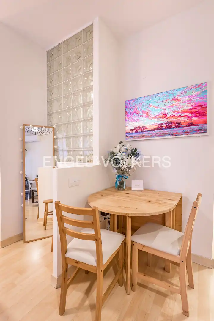 Dining room of Flat for rent in Centro