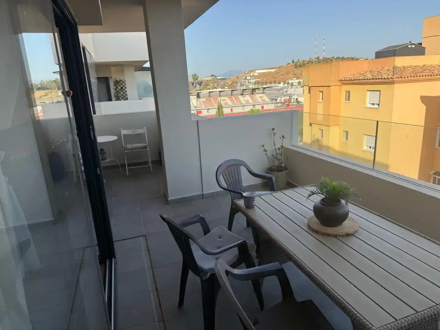 Terrassa de Pis en venda en Cártama amb Aire condicionat, Traster i Piscina