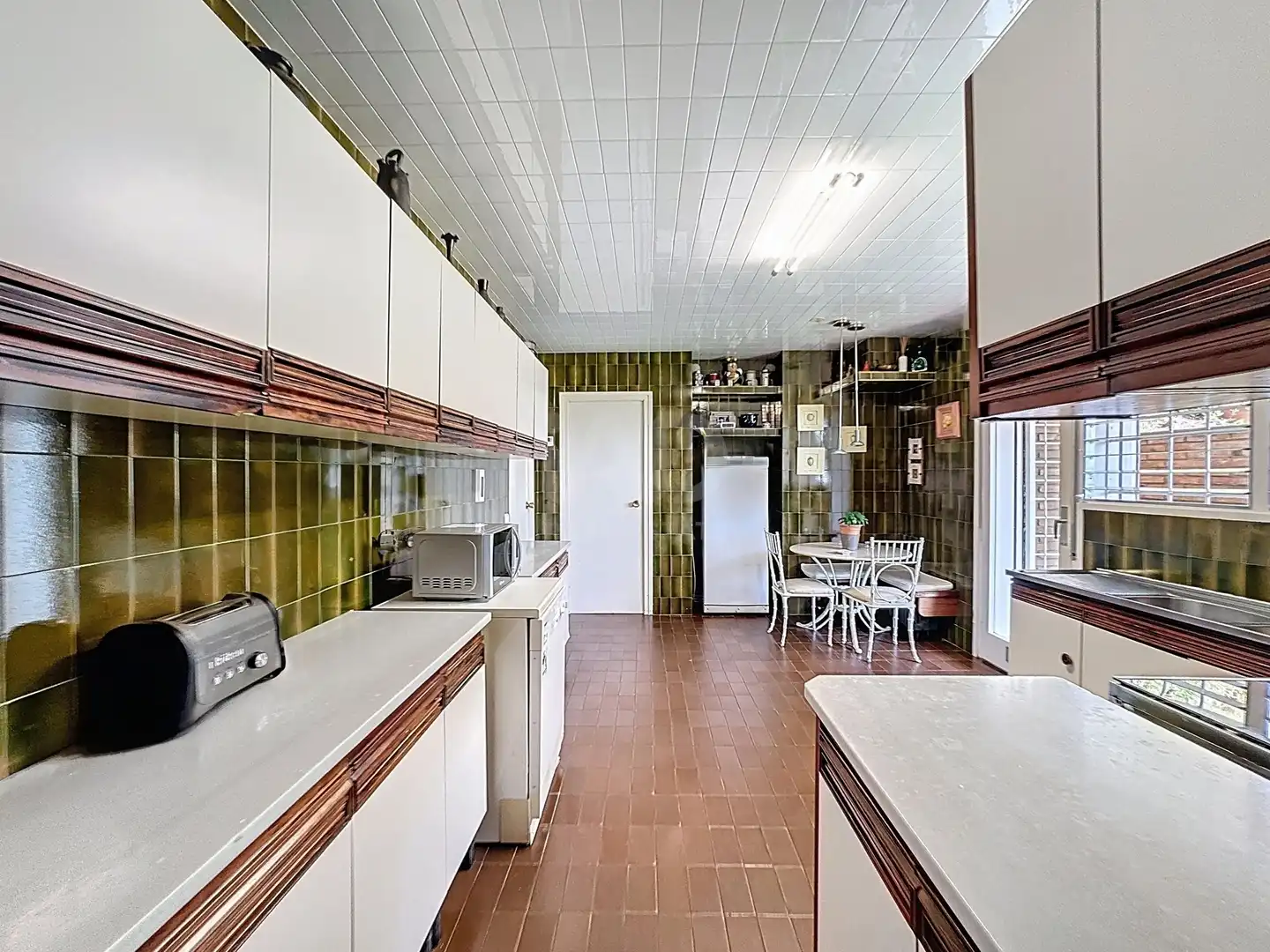 Kitchen of Houses for sale in Cabrils  with Air Conditioner, Heating and Terrace