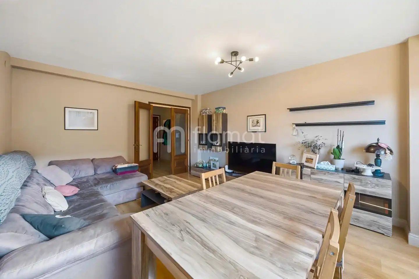 Sala d'estar de Pis en venda en Figueres