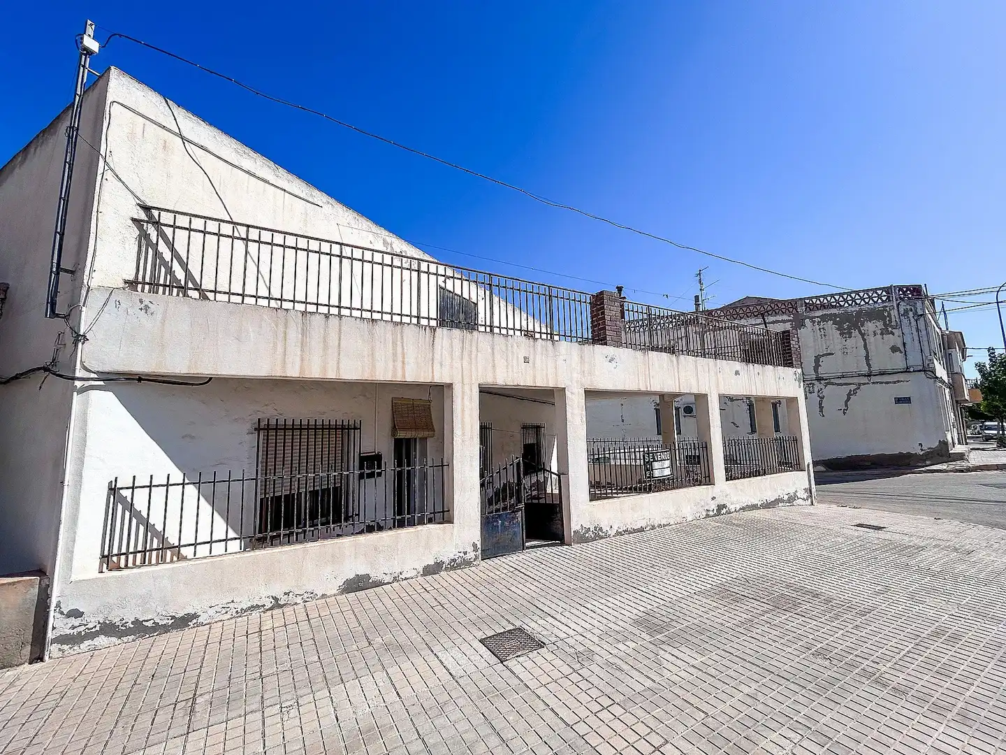 Vista exterior de Dúplex en venta en Abanilla