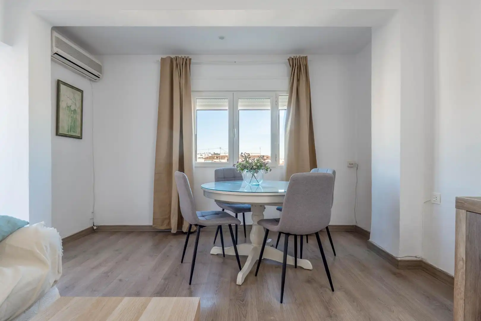 Dining room of Flat for share in Ronda