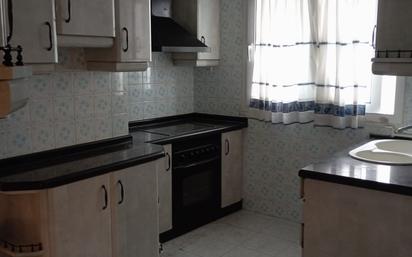 Kitchen of Flat for sale in Oviedo   with Heating and Terrace