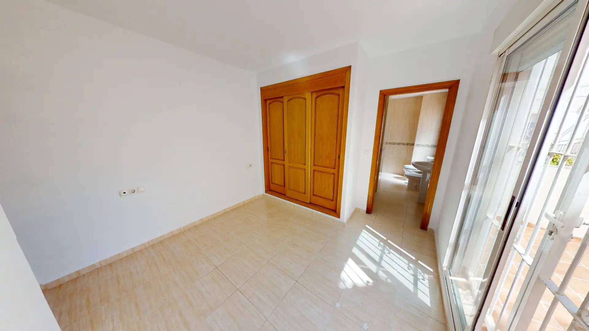 Bedroom of Flat for sale in Alicante / Alacant  with Storage room, Oven and Balcony