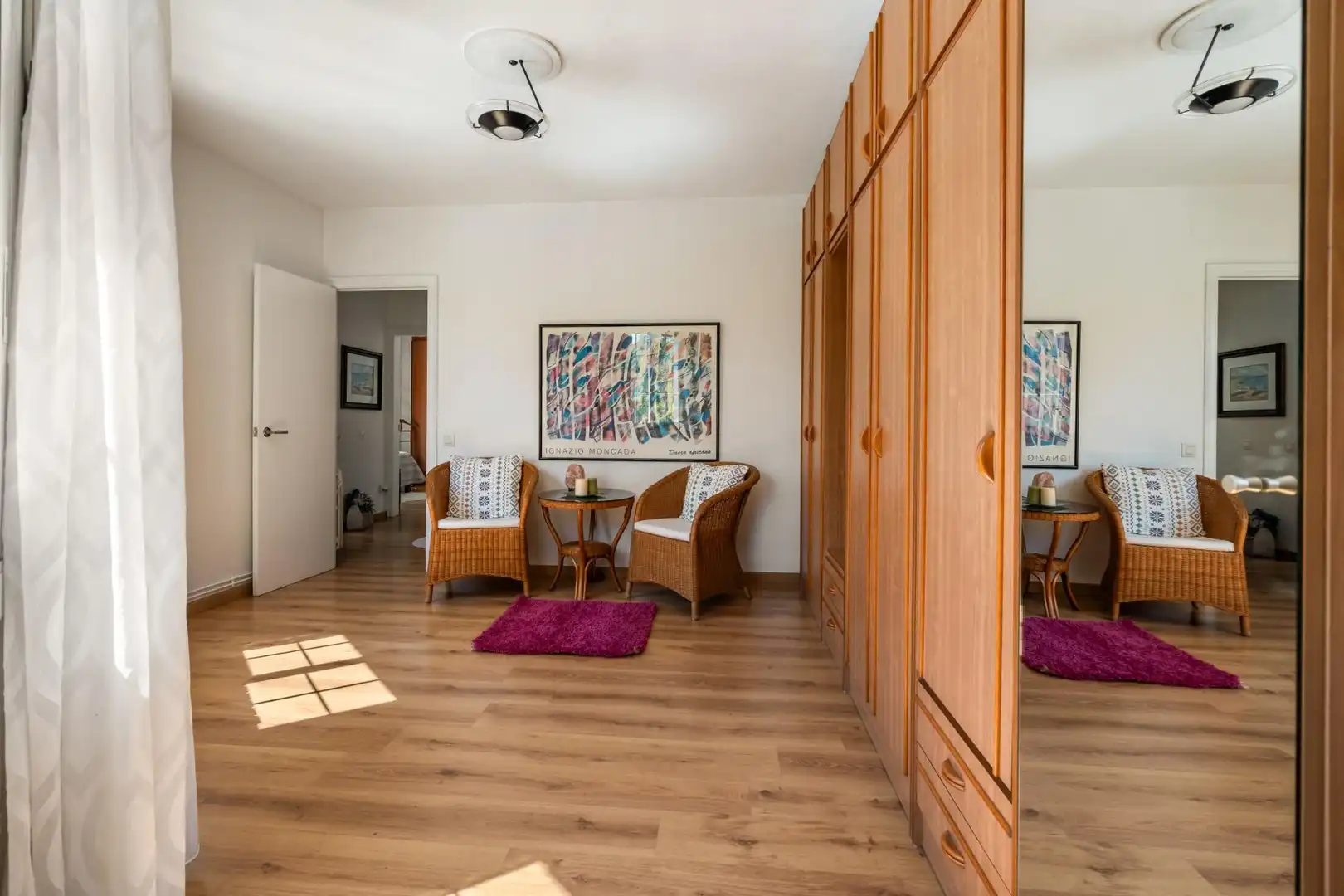 Habitación de Casa adosada en venta en Mollet del Vallès con Aire acondicionado, Calefacción y Jardín privado