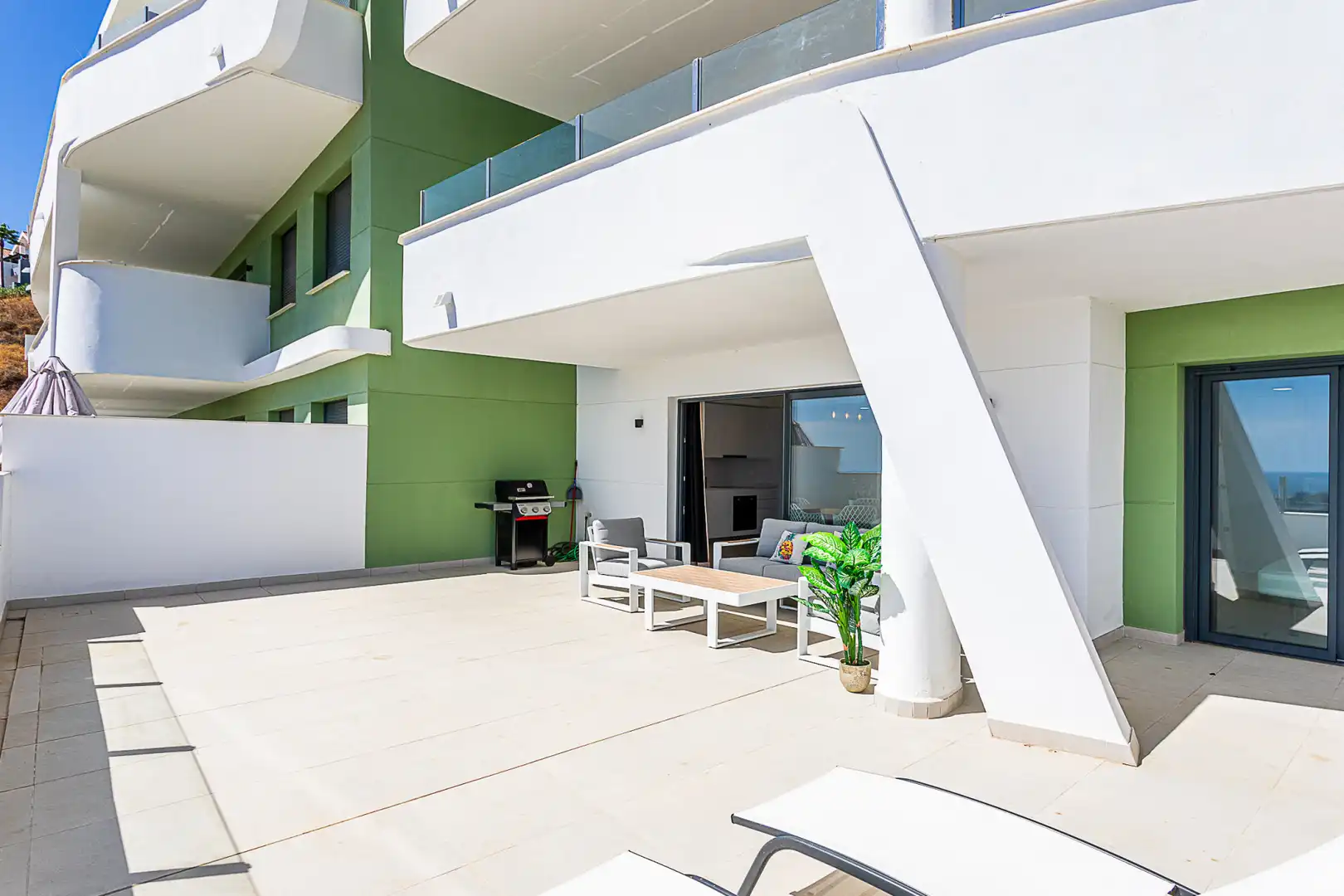 Apartament amb piscina en venda a Riviera del Sol, imagen 11