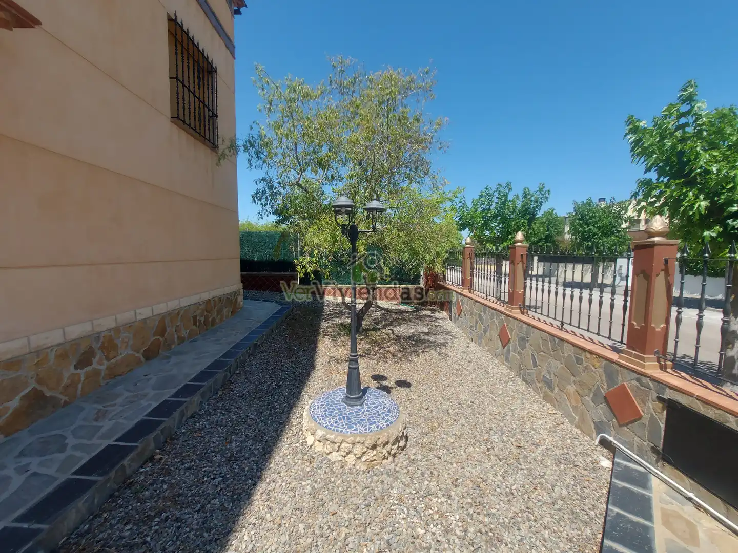 Garden of Houses for sale in Olèrdola  with Air Conditioner, Heating and Private garden