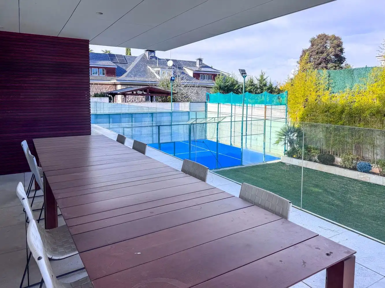 Terrace of Houses for sale in Madrid  with Air Conditioner, Heating and Private garden