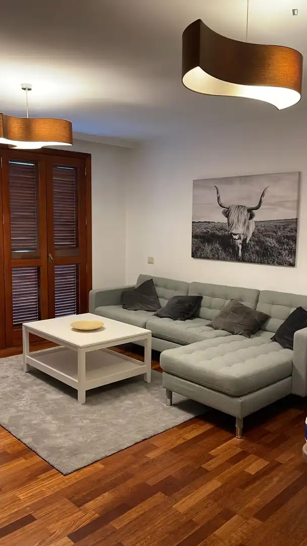 Sala de estar de Apartamento para compartir en Vegueta - Cono Sur - Tafira