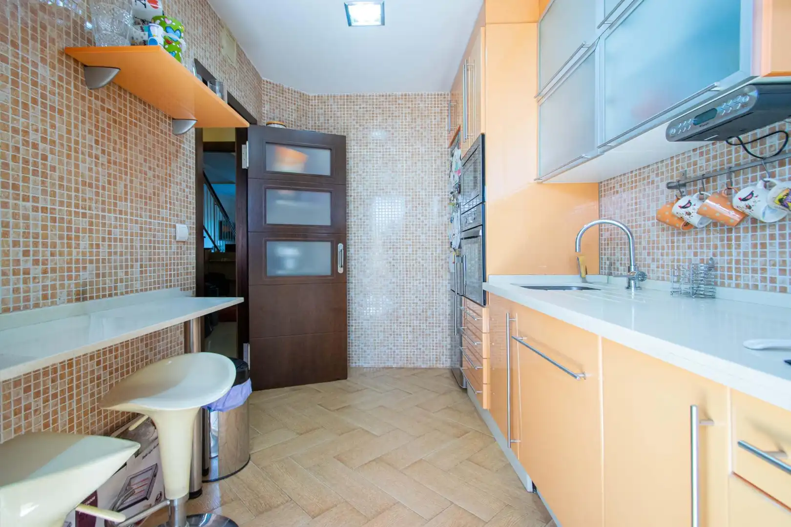 Kitchen of Detached homes for sale in Alcalá de Guadaira  with Air Conditioner and Storage room