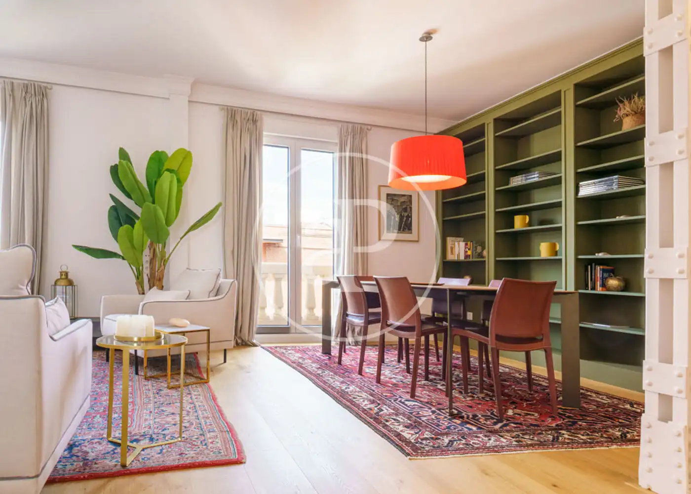 Exterior view of Flat for rent in Madrid  with Air Conditioner, Heating and Furnished