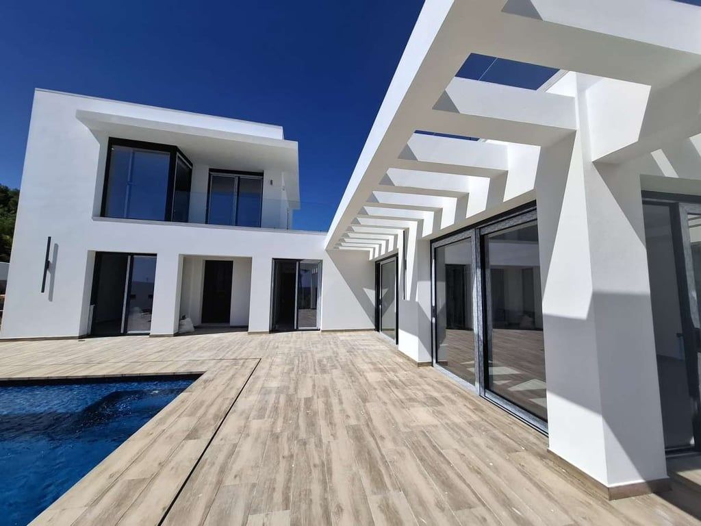 Exterior view of House or chalet for sale in Teulada